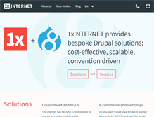 Tablet Screenshot of 1xinternet.de